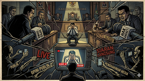 Ilustrasi Sidang Hak Angket