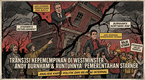 Ilustrasi Situasi Politik Inggris