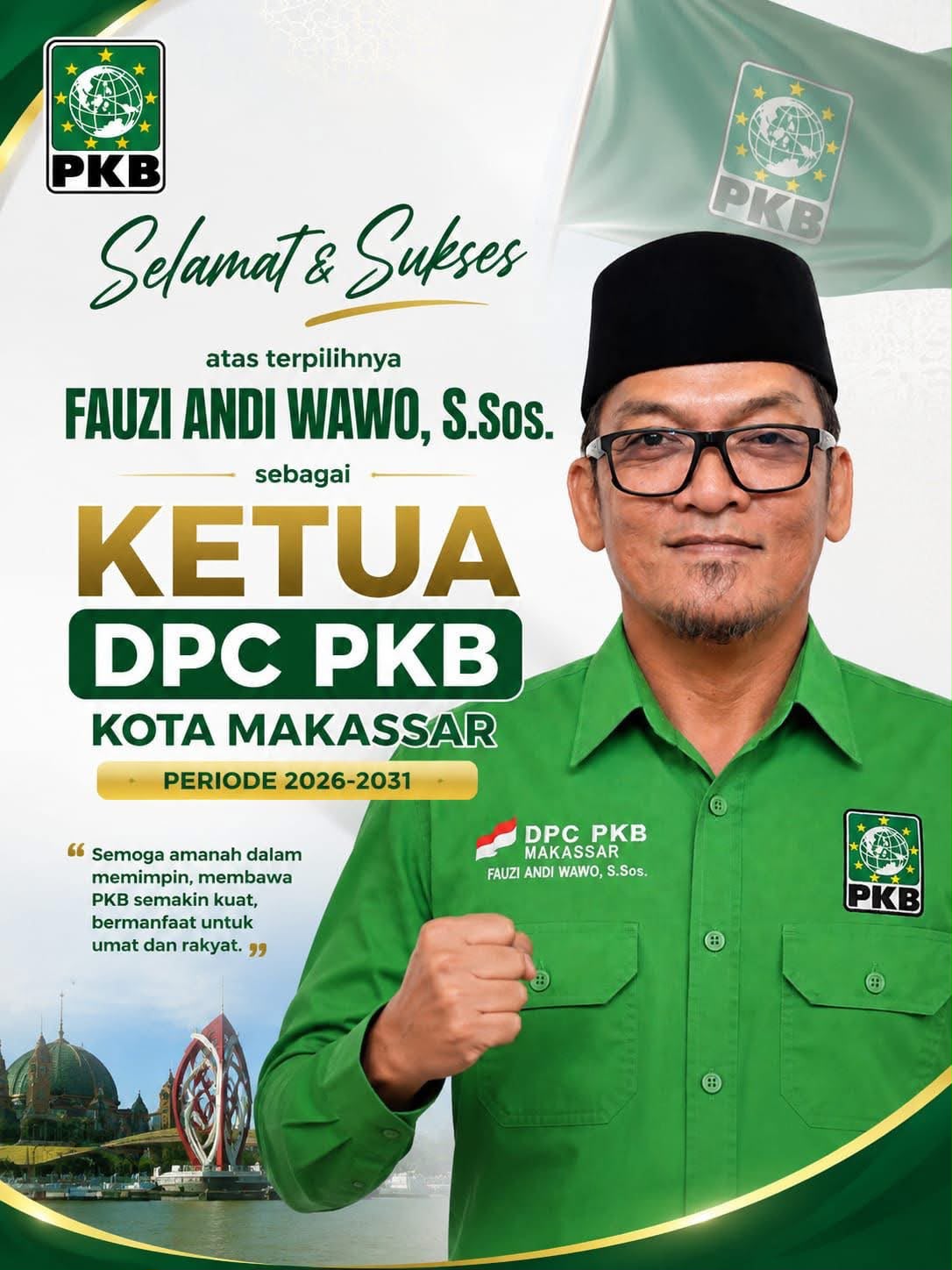 Ucapa Selamat Fauzy A Wawo