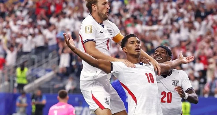 Hasil Norwegia vs Inggris