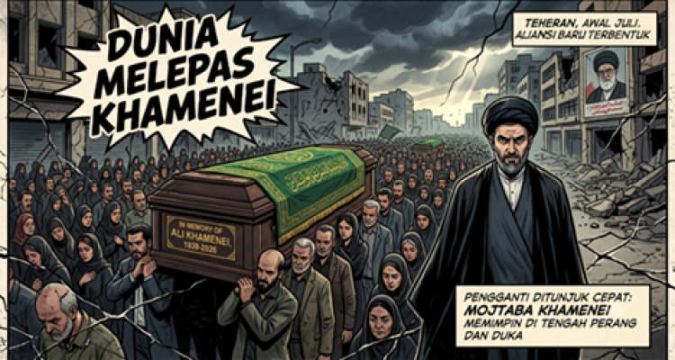 Dunia Melepas Khamenei