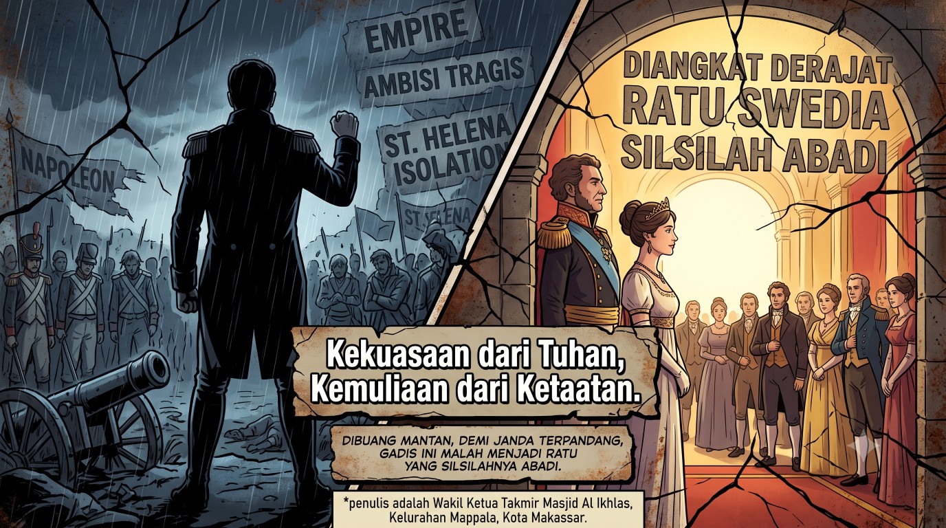 Takdir Napoleon dan Desiree Clary