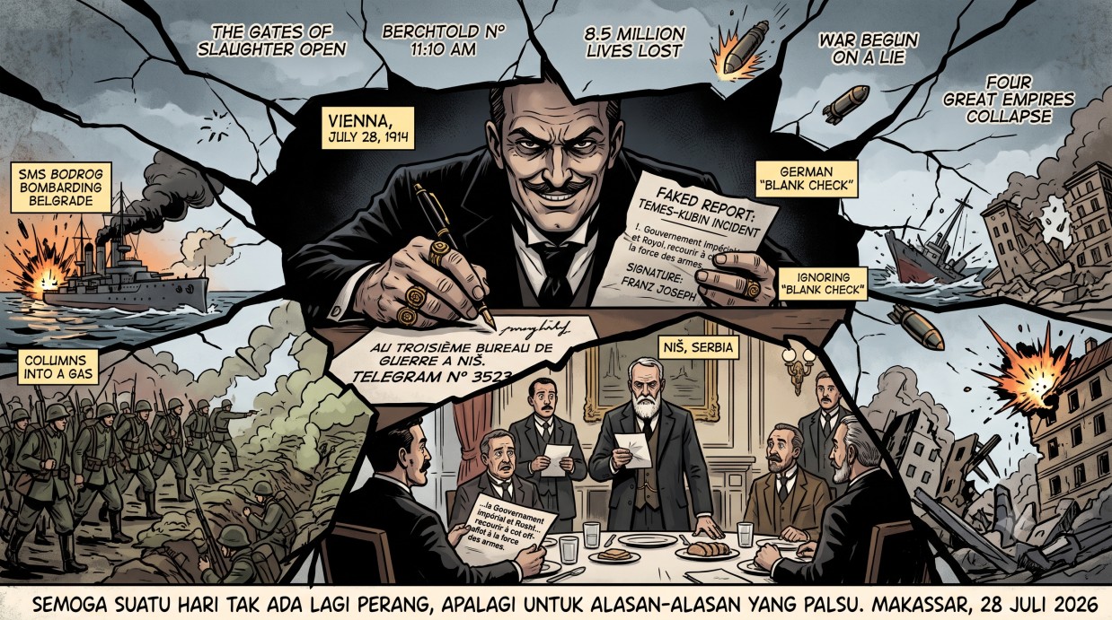 Telegram Berchtold 1914