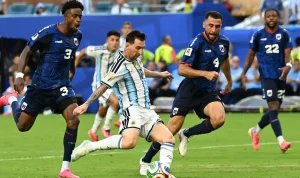 Hasil Argentina vs Tanjung Verde
