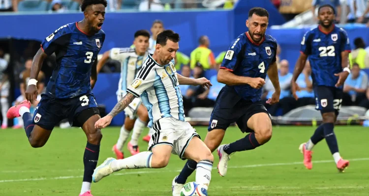 Hasil Argentina vs Tanjung Verde