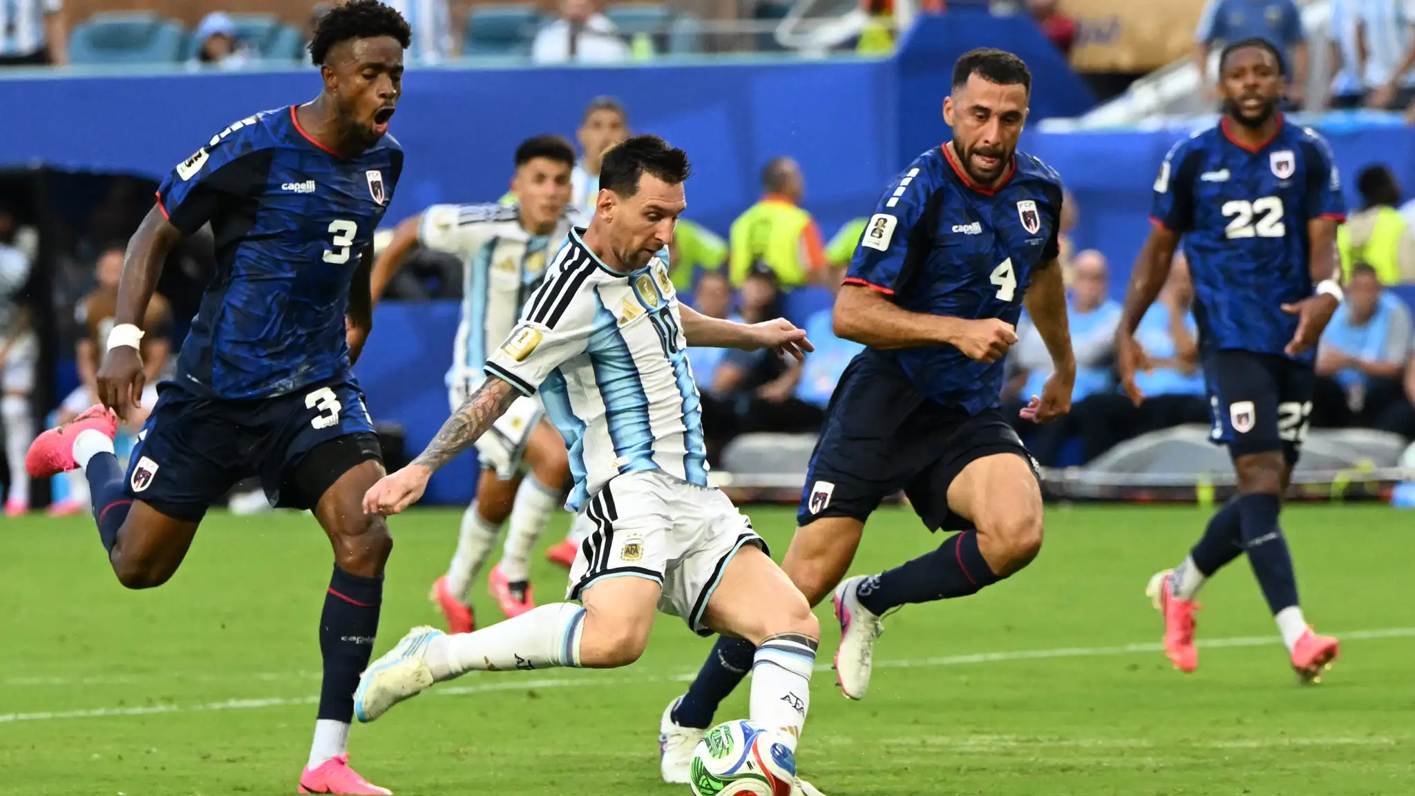 Hasil Argentina vs Tanjung Verde