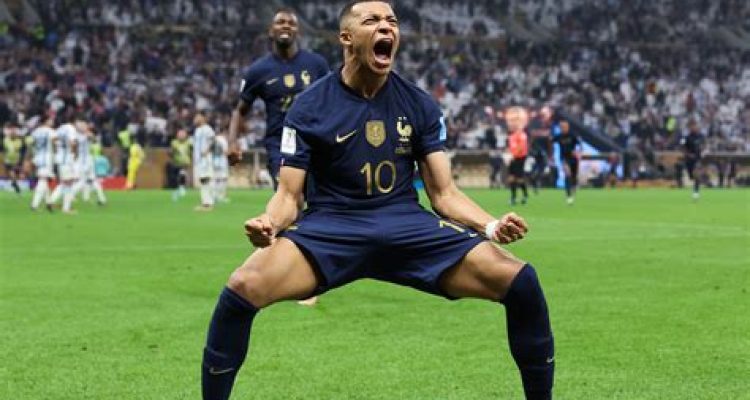 Mbappe Salip Messi