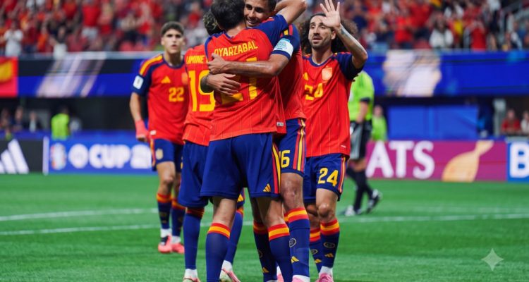 Hasil Prancis vs Spanyol