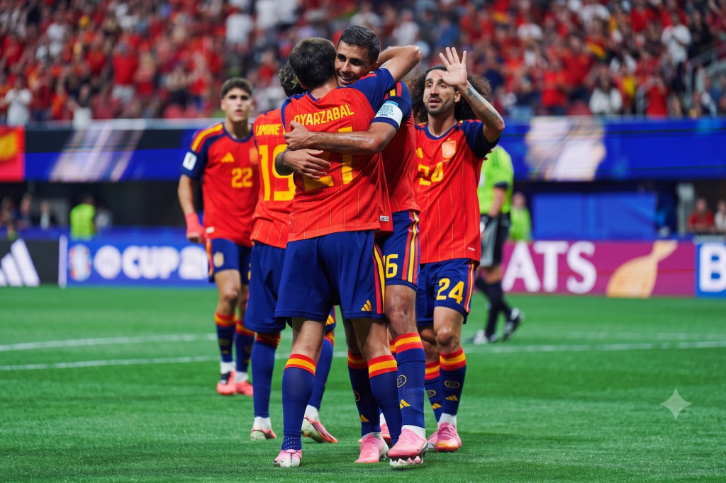 Hasil Prancis vs Spanyol