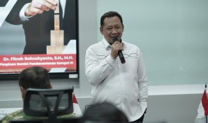 Wakil Ketua KPK Fitroh Rohcahyanto.