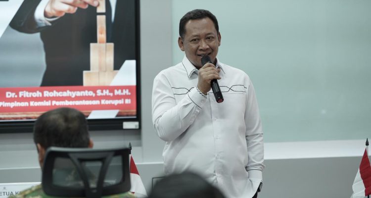 Wakil Ketua KPK Fitroh Rohcahyanto.