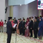 Lantik 122 Pejabat Baru