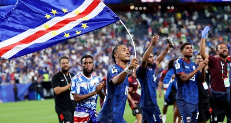 Tubarões Azuis - Cape Verde vs Argentina