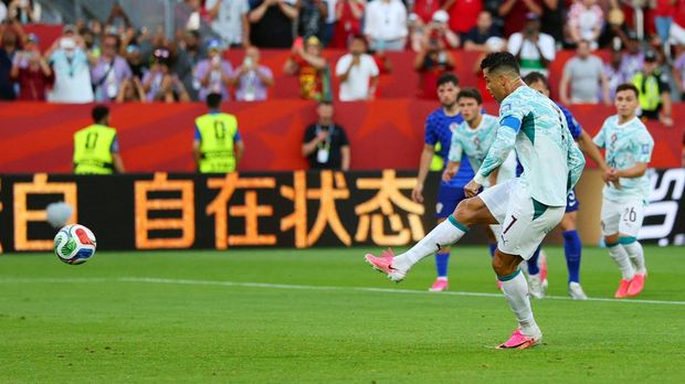 Hasil Portugal vs Kroasia Piala Dunia 2026