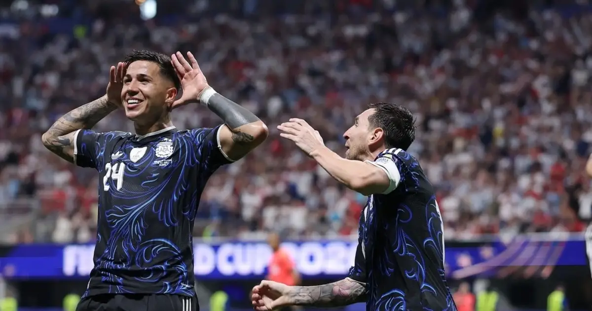 Hasil Inggris vs Argentina