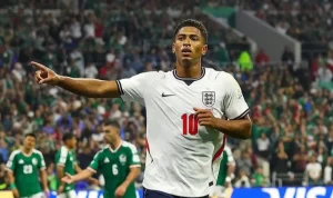 Hasil Meksiko vs Inggris
