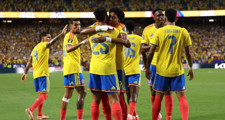 Hasil Kolombia vs Ghana