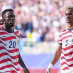 Amerika Serikat lolos 16 besar