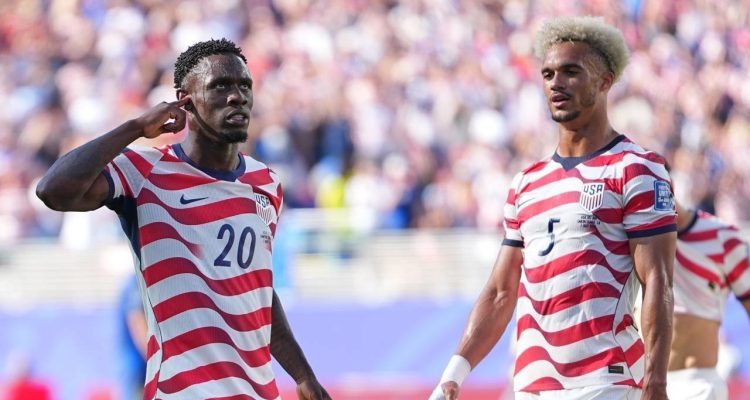Amerika Serikat lolos 16 besar