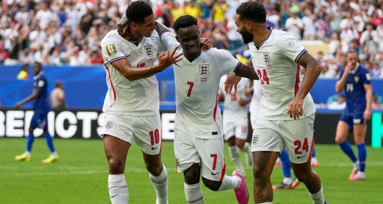 The Three Lions