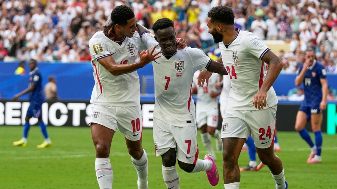 The Three Lions
