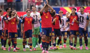 Hasil Spanyol vs Belgia