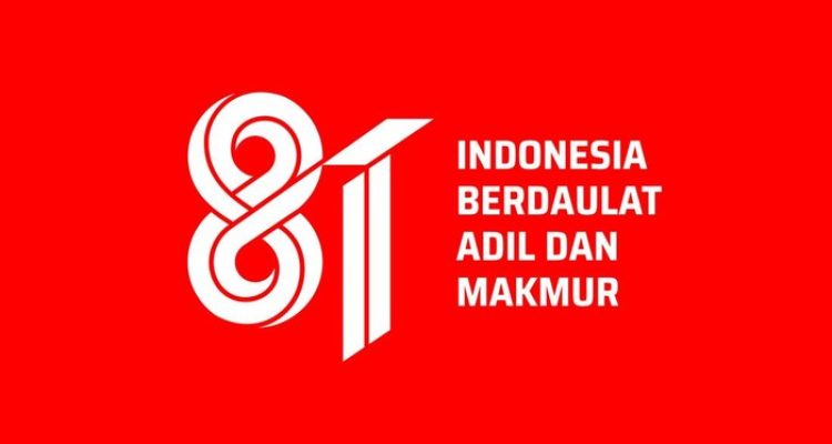 logo resmi HUT RI ke 81