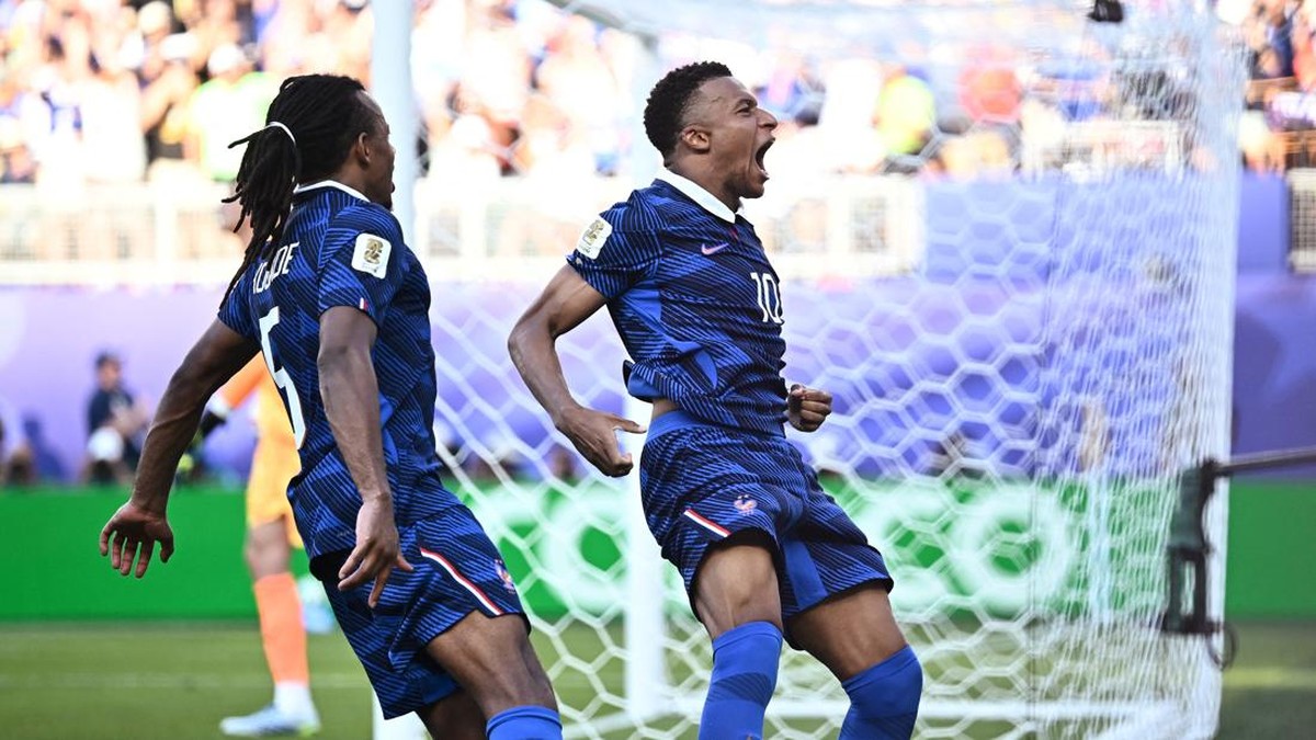 Hasil Prancis vs Paraguay