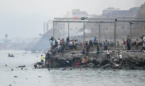 Berenang Ke Ceuta