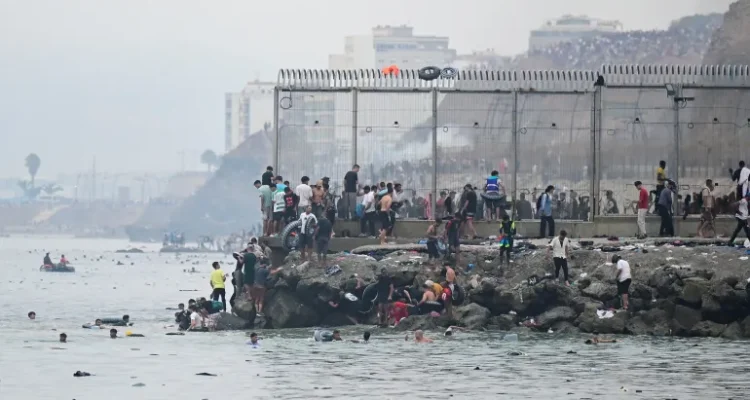 Berenang Ke Ceuta