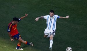Hasil Spanyol vs Argentina
