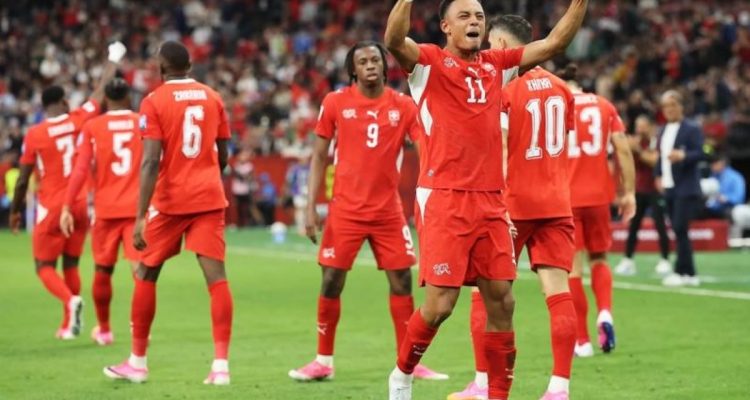 Swiss vs Aljazair Piala Dunia 2026