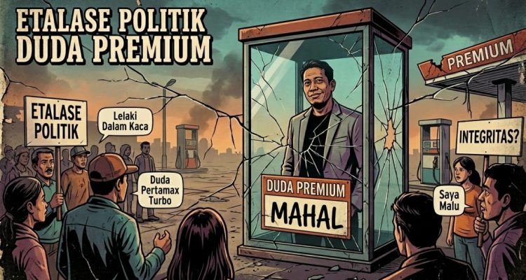 Etalase politik duda premium