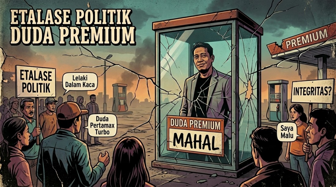 Etalase politik duda premium