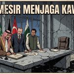 Gaya Mesir Menjaga Kawasan