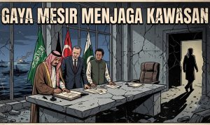Gaya Mesir Menjaga Kawasan