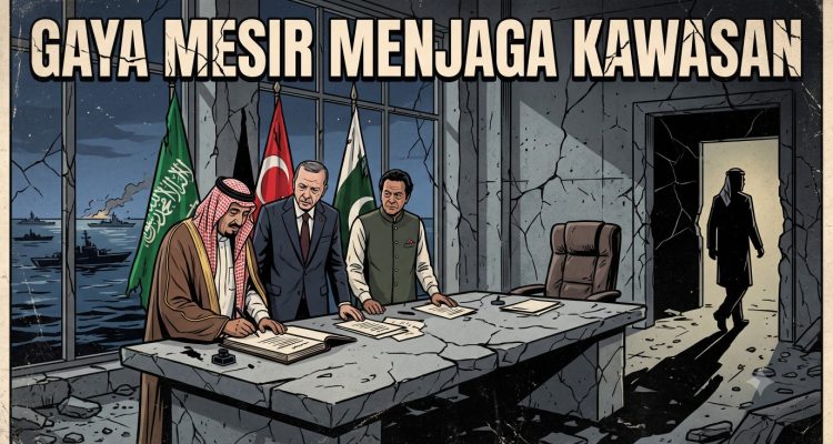 Gaya Mesir Menjaga Kawasan