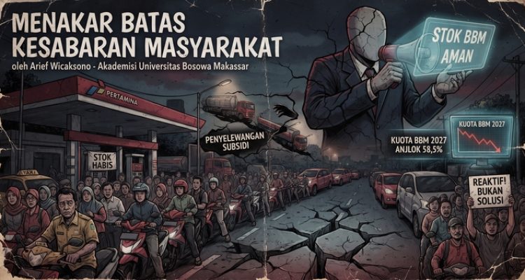 Menakar Kesabaran Masyarakat