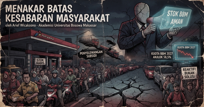 Menakar Kesabaran Masyarakat